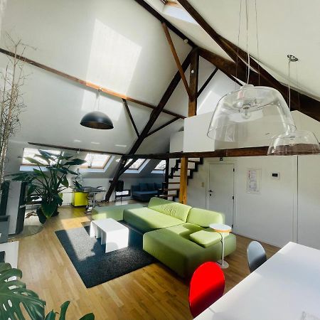 Spacious Loft In The Historical Centre خنت المظهر الخارجي الصورة