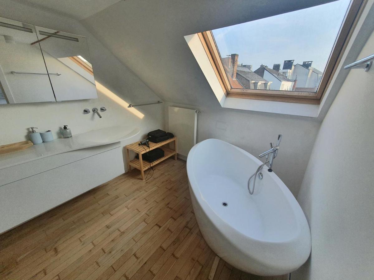 Spacious Loft In The Historical Centre خنت المظهر الخارجي الصورة