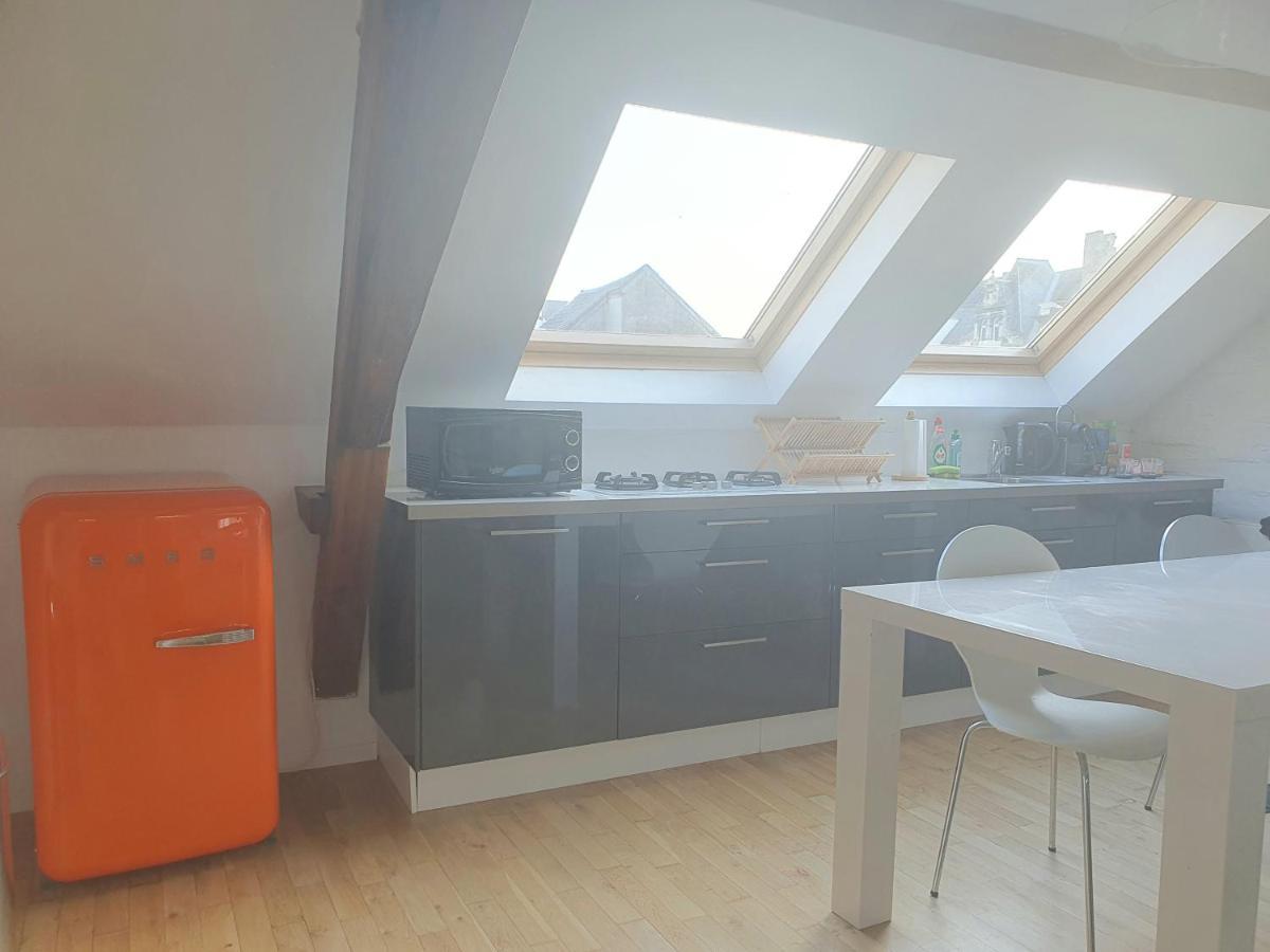 Spacious Loft In The Historical Centre خنت المظهر الخارجي الصورة