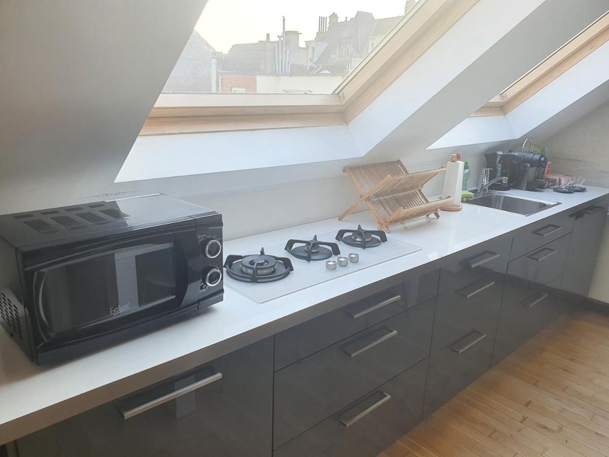 Spacious Loft In The Historical Centre خنت المظهر الخارجي الصورة