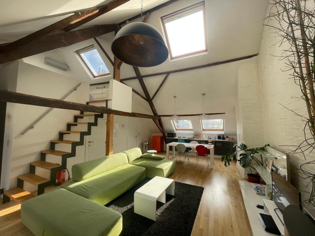 Spacious Loft In The Historical Centre خنت المظهر الخارجي الصورة