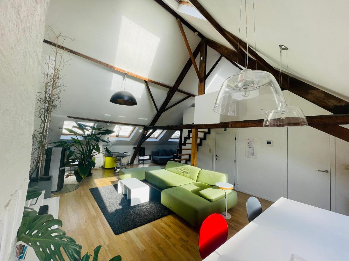 Spacious Loft In The Historical Centre خنت المظهر الخارجي الصورة