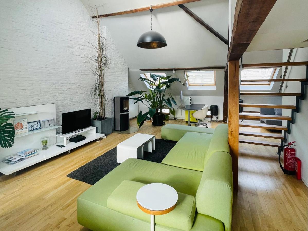 Spacious Loft In The Historical Centre خنت المظهر الخارجي الصورة